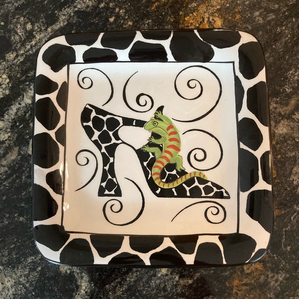 Stephanie Stouffer shoe gecko plate